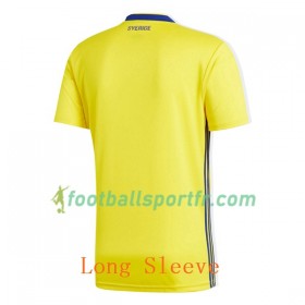 Tenue Colombie Domicile Coupe du monde 2018 Maillot de Foot ML